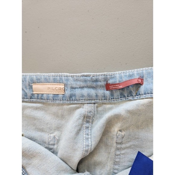 NWT Anthropologie x Pilcro Denim Shortie Five-Pocket Shorts Size 30 - Picture 7 of 14
